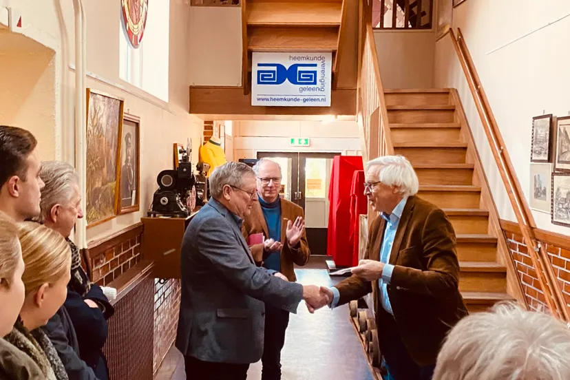 heropening lokaal heemkundevereniging geleen