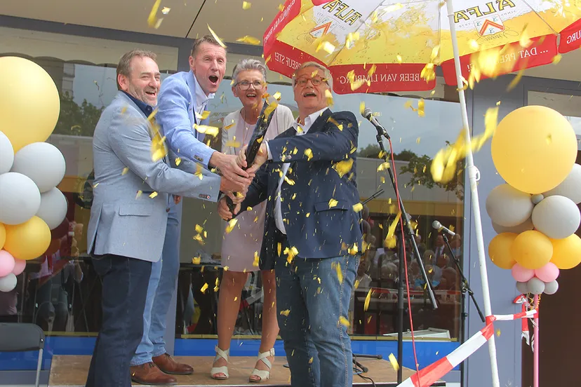 heropening zuidhof