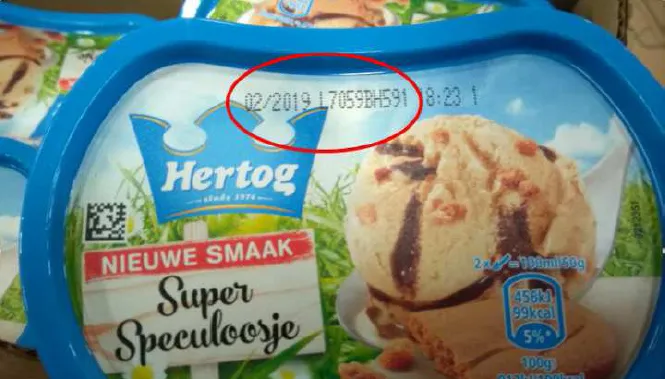 hertog ijs super speculoosje