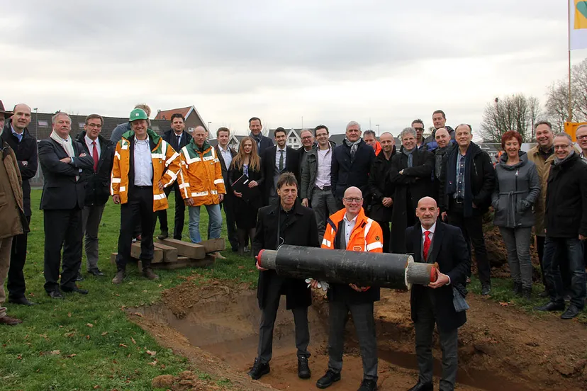 het groene net van start eerste leiding