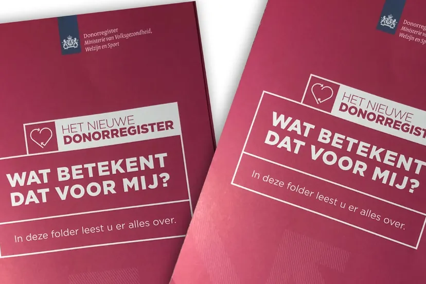 het nieuwe donorregister
