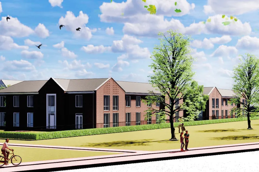 het siterhuis en het roufshuis sfeerimpressie