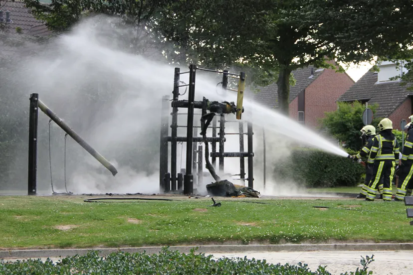 hfd6aptmcfa3uklqj5u2uy6zu brandweer in actie speeltoestellen in brand gestoken