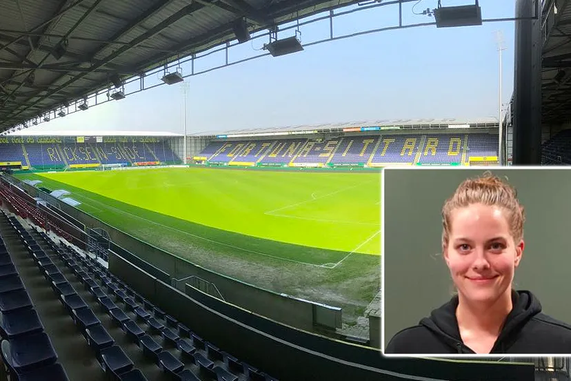 hildur antonsdottir stadion fortuna sittard vanuit zuidwesthoek