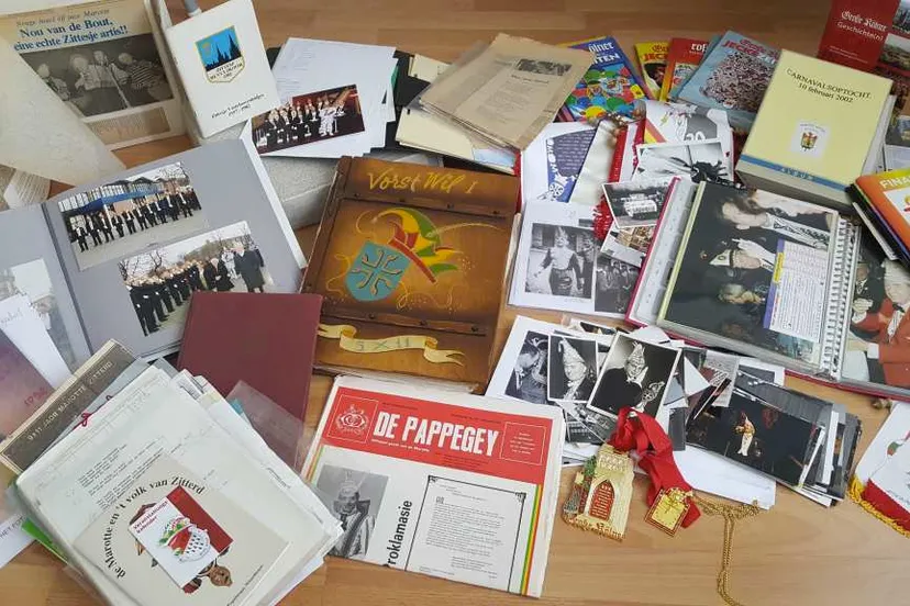 historisch materiaal de marotte