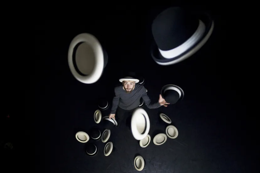 hoedenjonleur michael uit oostenrijf foto kolja huneck