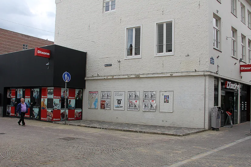 hoek walstraat brandstraat dixons terras tegenover fee