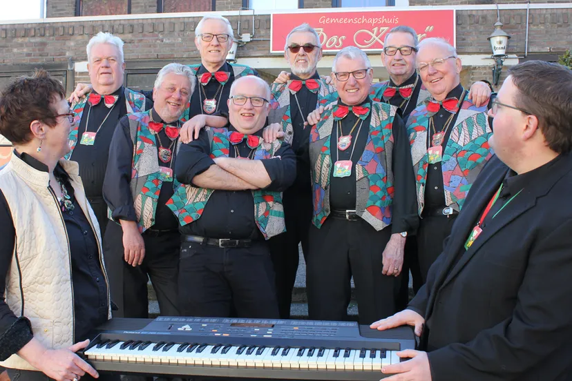 hofzengesj euverhaove groepsfoto ans maessen