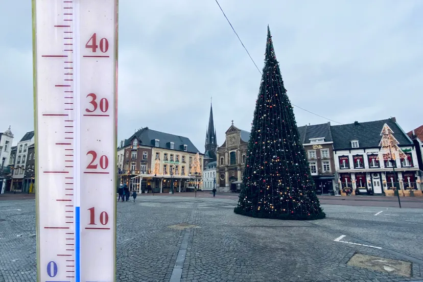 hoge temperaturen op 2 januari 2022