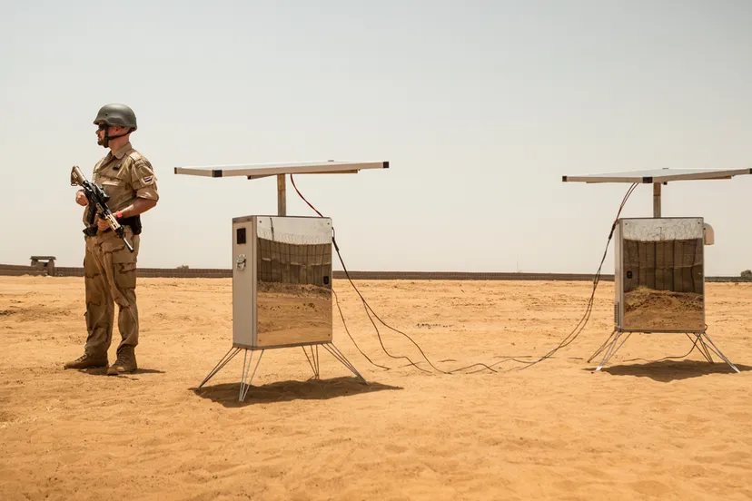 hollandse savanne water maken in de woestijn hw 1844 bew