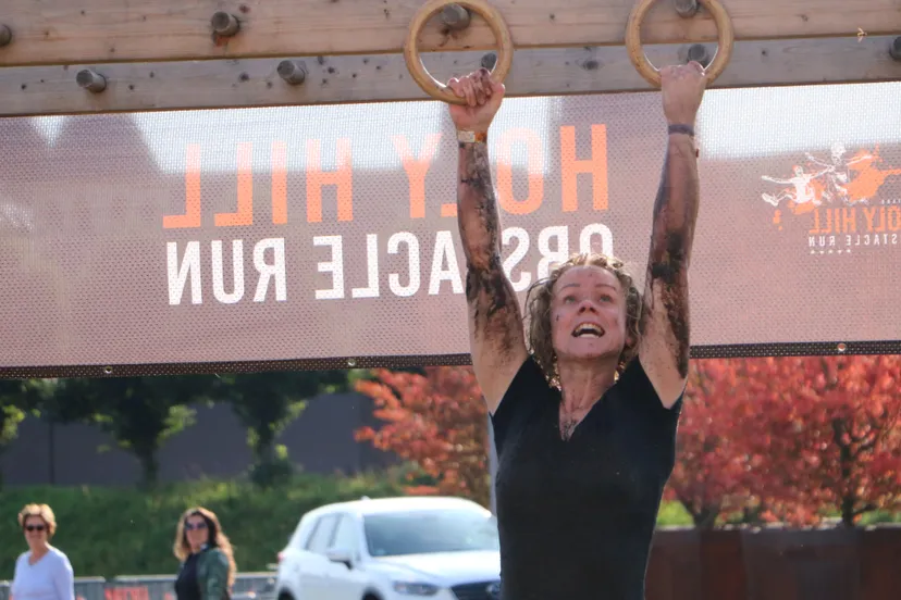 holy hill obstacle run spierkracht en souplesse