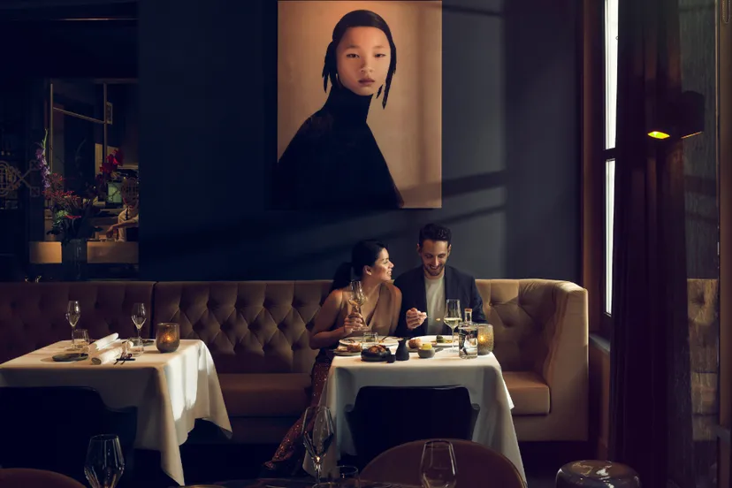 hoofdbeeld thema gourmet en gastronomie liggend