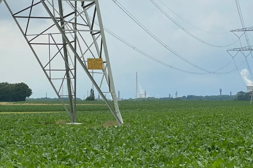 hoogspanning en industrie chemelot