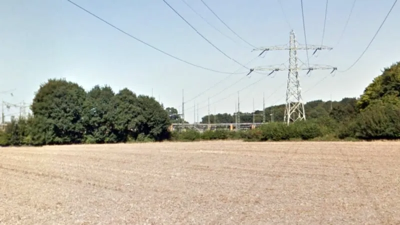 hoogspanningsstation graetheide 2