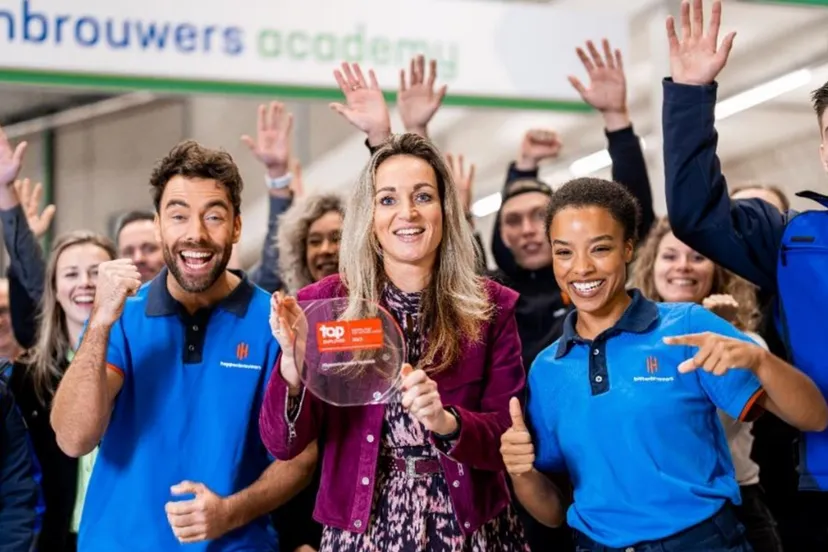 hoppenbrouwers derde jaar top employer award