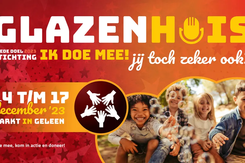 horizontale uiting glazen huis geleen 2023