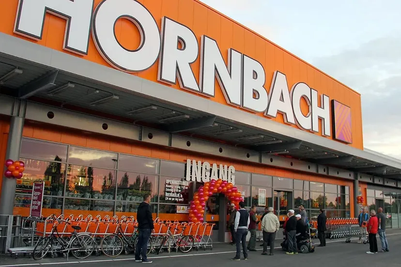 hornbach gardenz geleen kort voor opening1