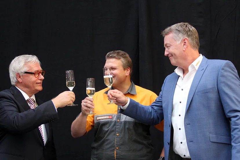 hornbach openingstoast meekels rohenhohl de goede