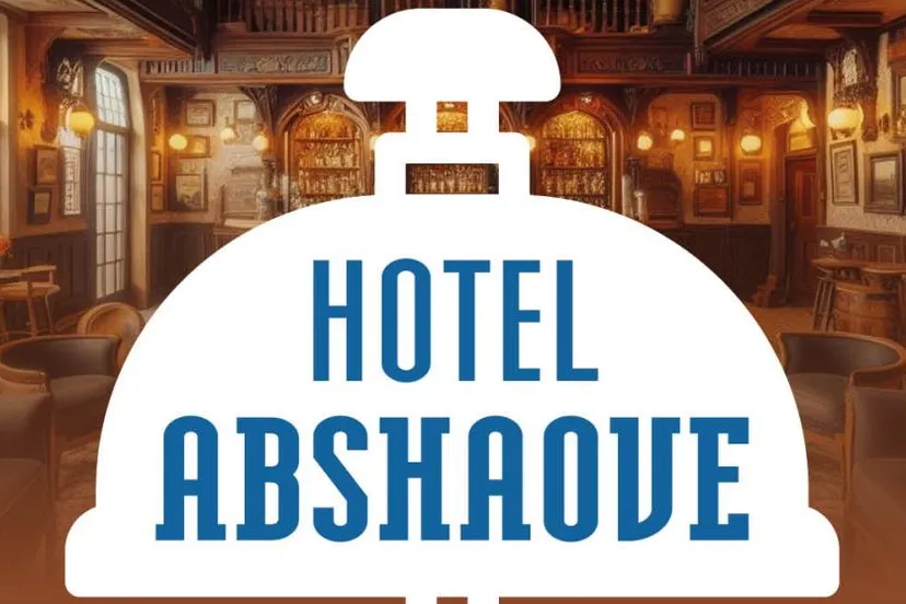 hotel abshaove speelgroep pancratius munstergeleen uitsnede affiche