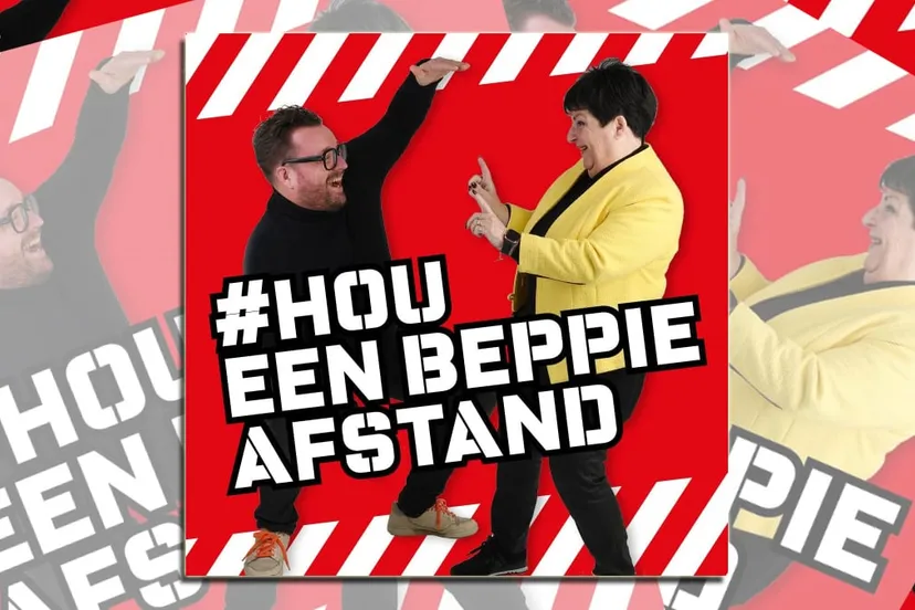 hou een beppie afstand
