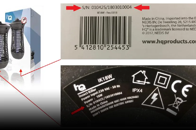 hq uv insect killer 18w