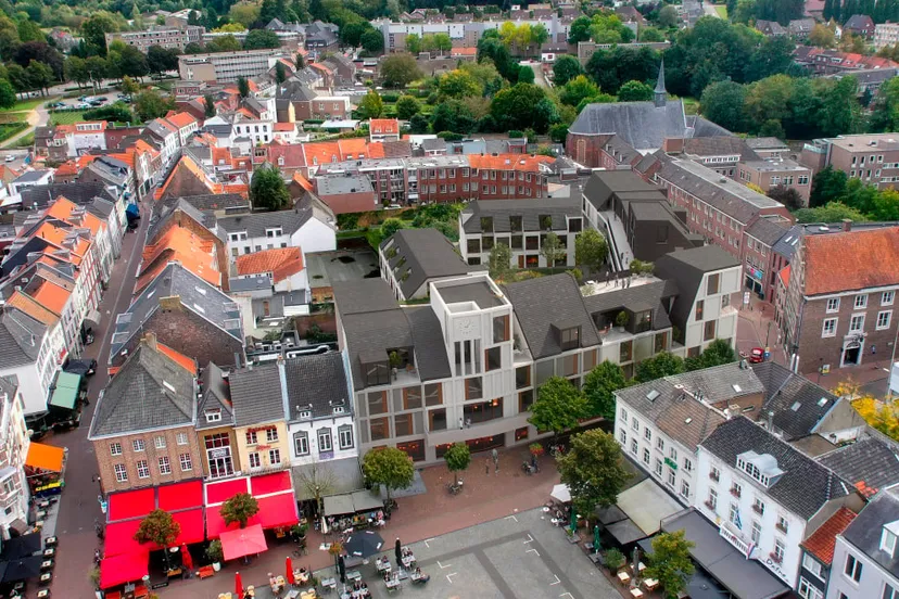 huis aan de markt mecanoo