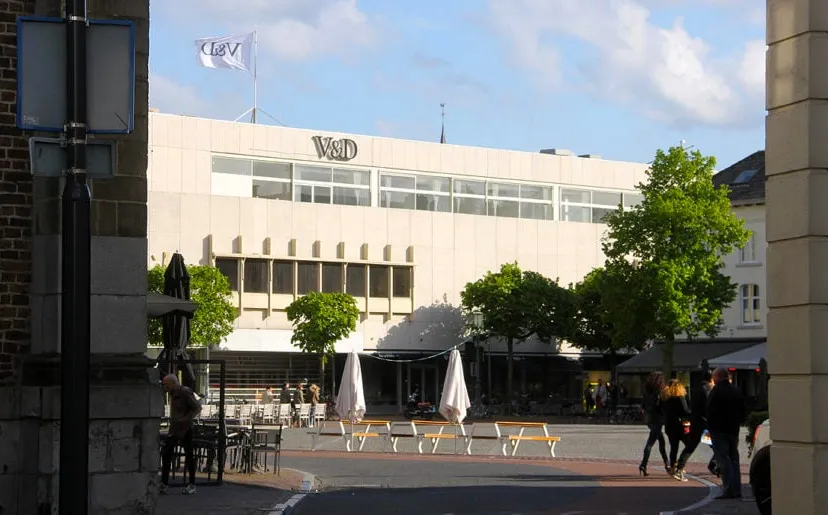 huis aan de markt vroom en dreesman