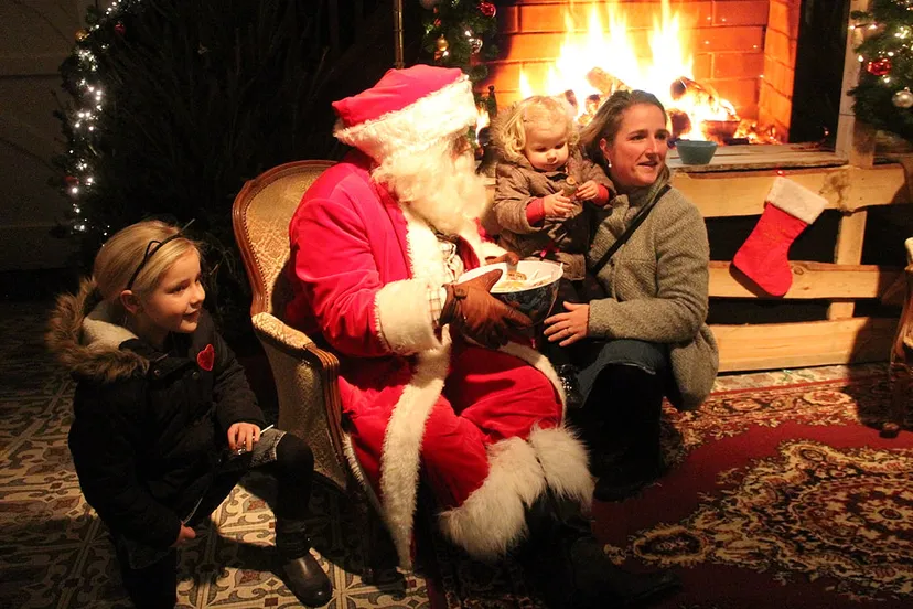 huis van de kerstman in sittard