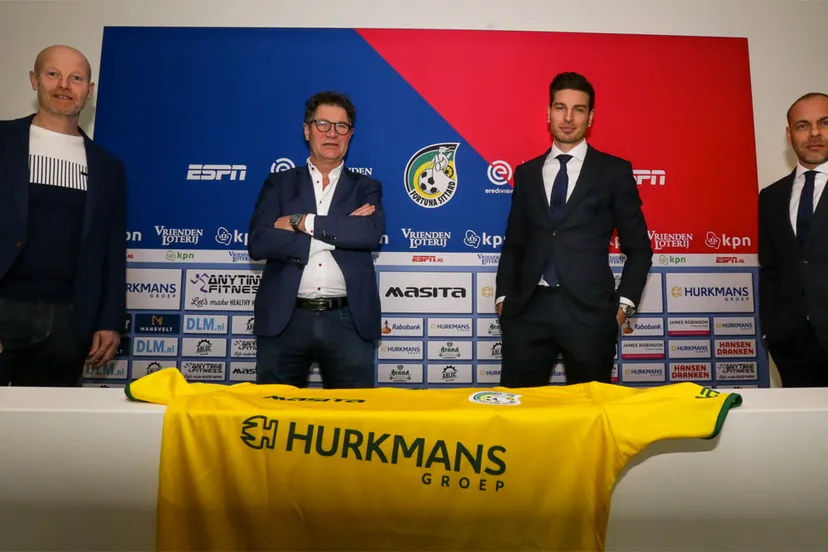 hurkmans groep hoofdsponsor fortuna sittard