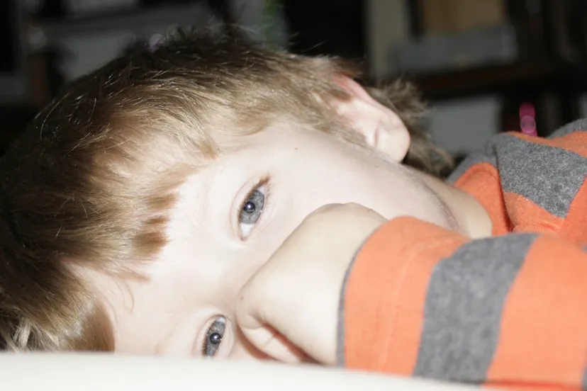 i dont feel well mommy ziek kind cc0