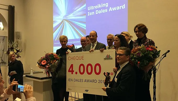ien dales award voor limburgse werkgroep