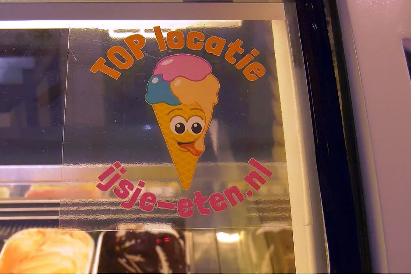 ijs eten