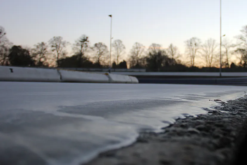 ijsbaan geleen 23 november 2015