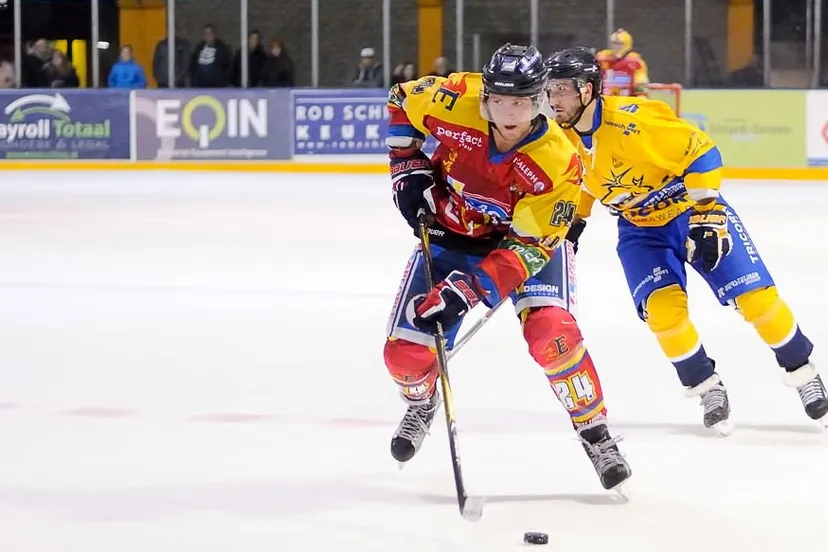 ijshockeyer eaters foto jan hofstede