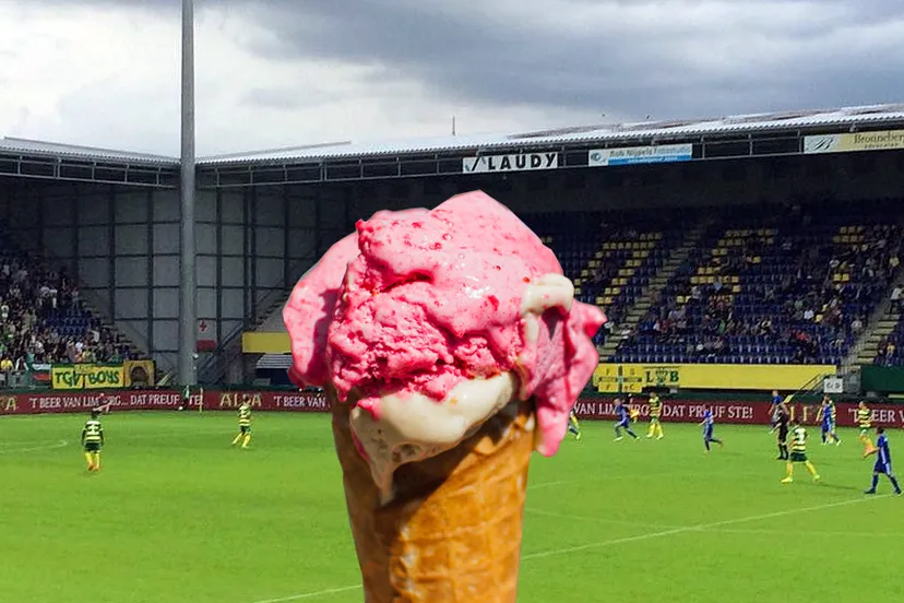 ijsjes bij fortuna sittard