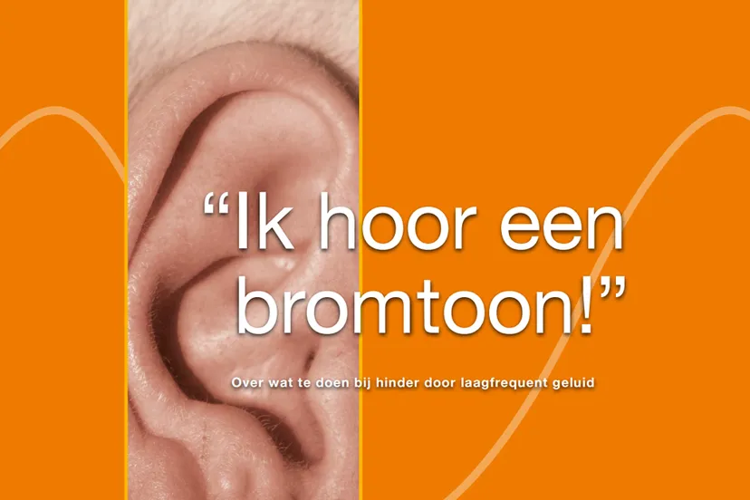 ik hoor een bromtoon
