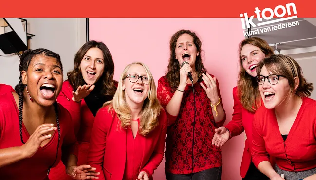 ik toon kunst van iedereen week van de amateurkunst