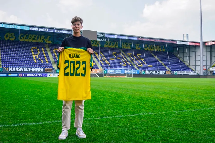 iliano naar fortuna sittard
