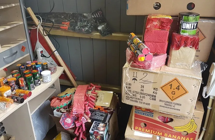 illegaal vuurwerk sittard