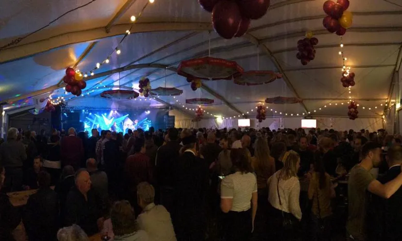 illustratie bij pinksteren in beeg