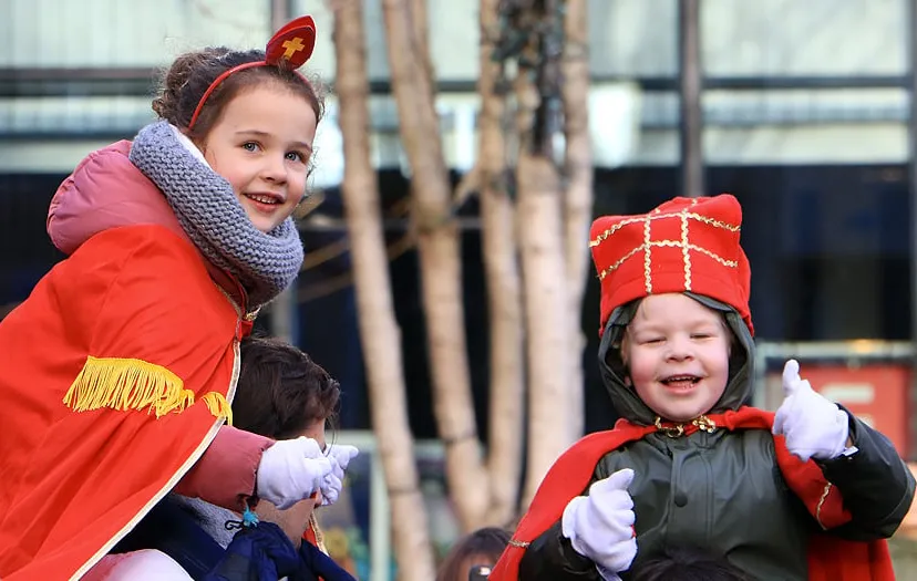in 2020 geen sinterklaasintocht