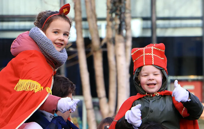 in 2020 geen sinterklaasintocht