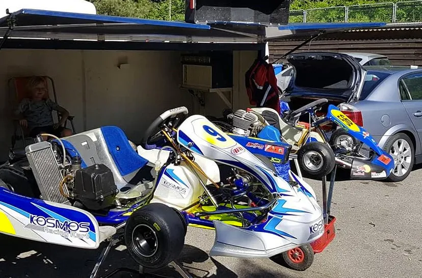 in obbicht gestolen racekart