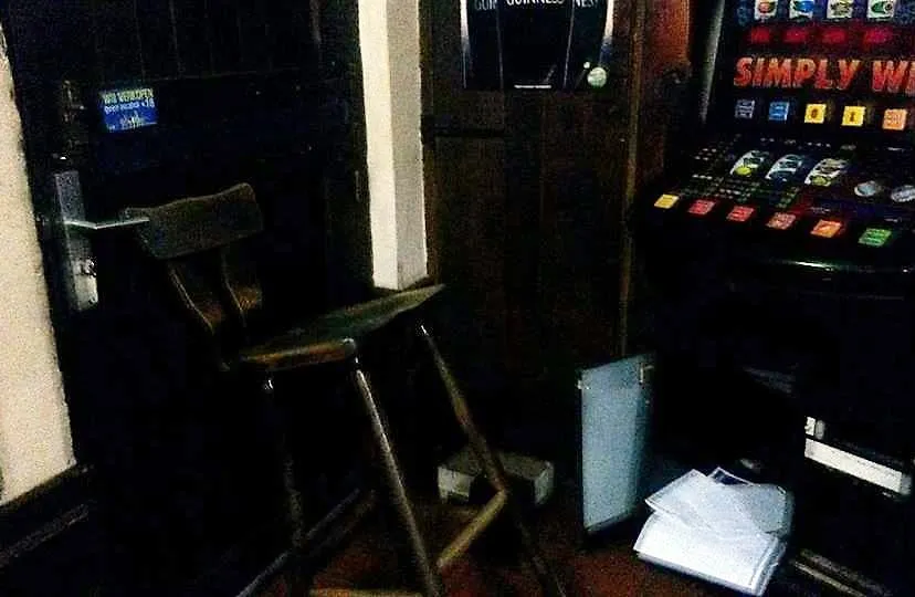 inbraak cafe t vlaegelke geleen 18 januari 2017