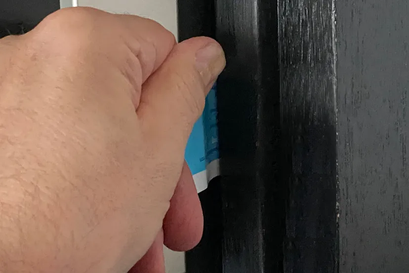 inbraak door flipperen