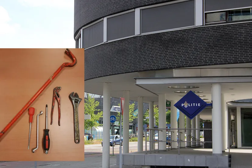 inbrekerswerktuigen politiebureau sittard brugstraat stationsplein