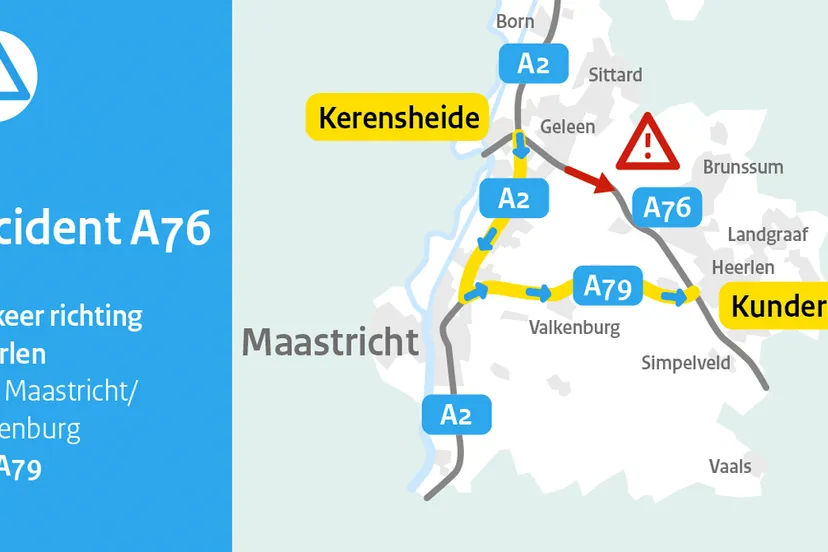 incident a75 5 februari 2020