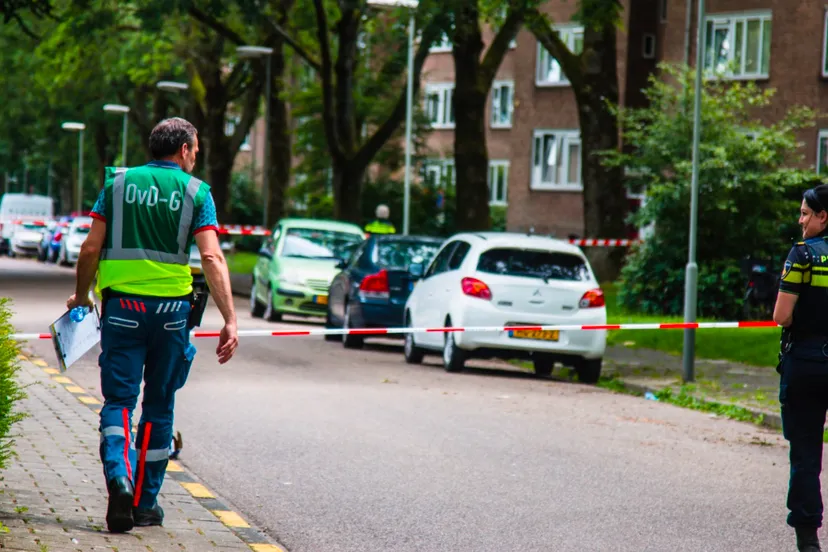 incident verwarde man in geleen