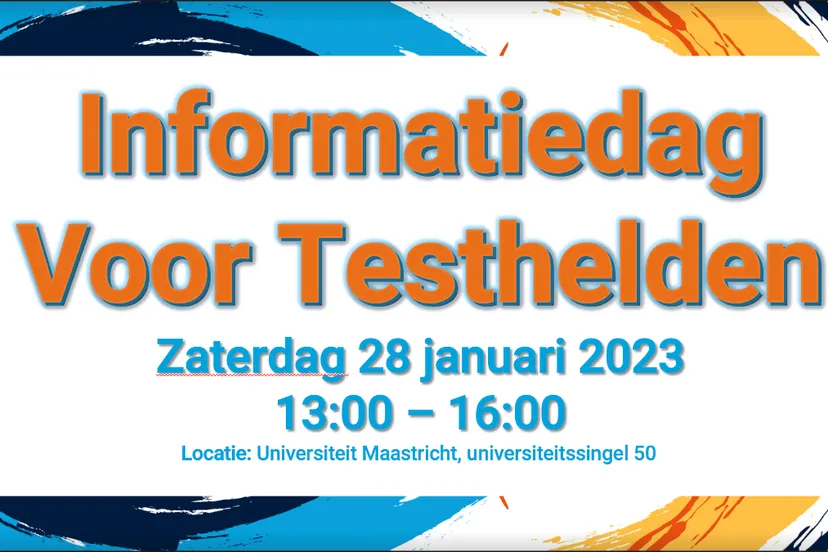 informatiedag voor testhelden
