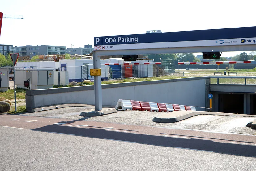 ingang odaparking haspelsestraat sittard